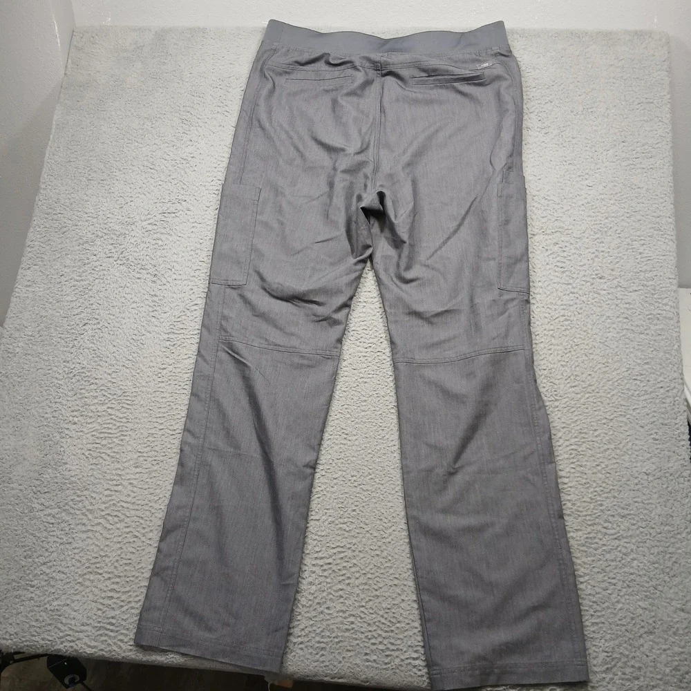 FIGS Technical Collection Scrub Pants Men's XXL/T Gray‎ Straight Leg
